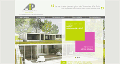 Desktop Screenshot of agent-immobilier-prive.com